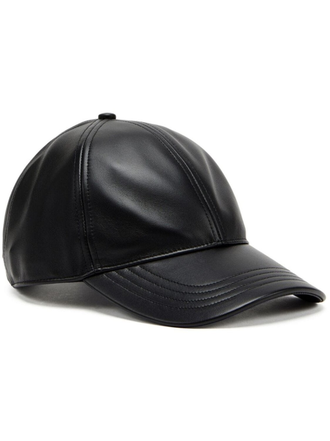 

Diesel C-BILL sheepskin baseball cap, черный