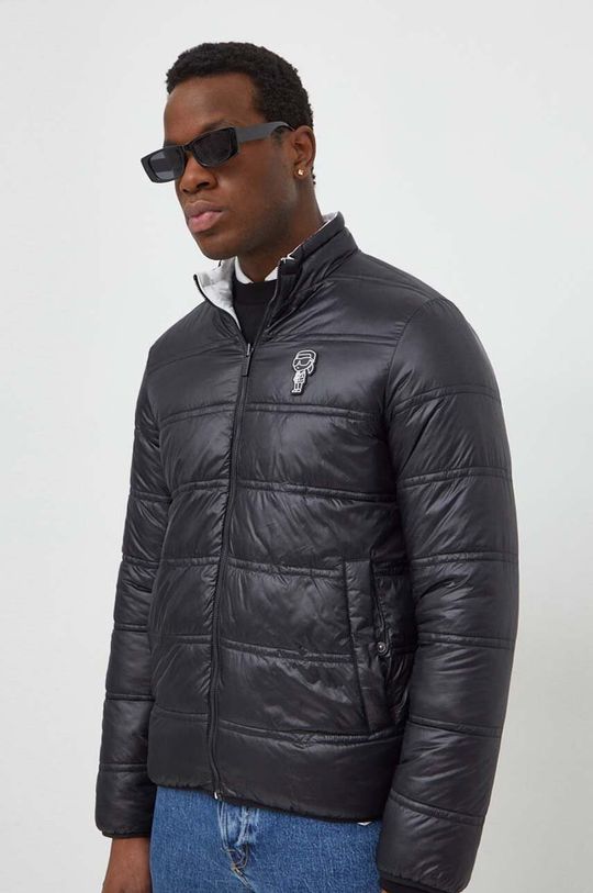 Двусторонняя куртка Karl Lagerfeld, черный