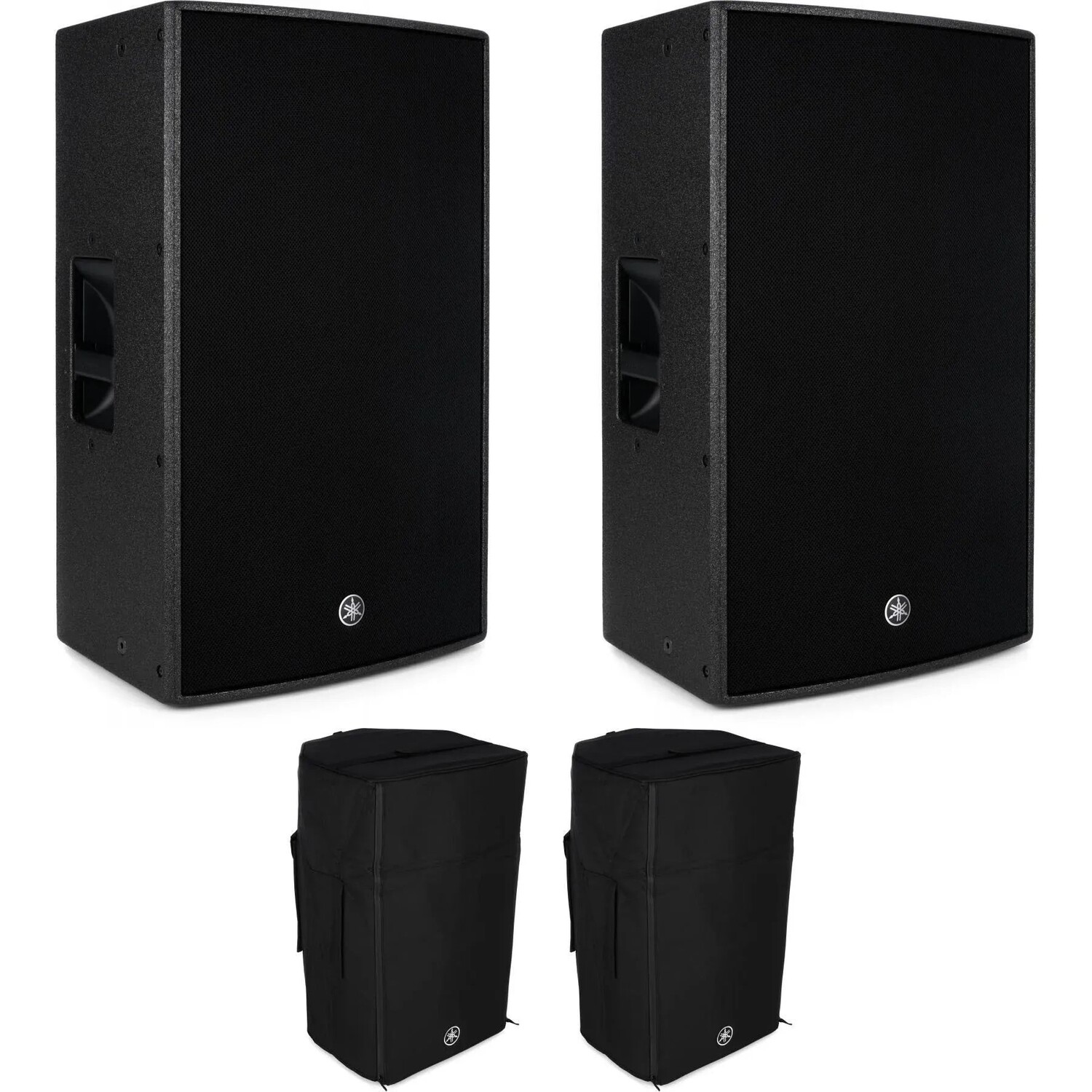 

Пара активных динамиков Yamaha DZR15 2000 Вт, 15 дюймов, с крышками