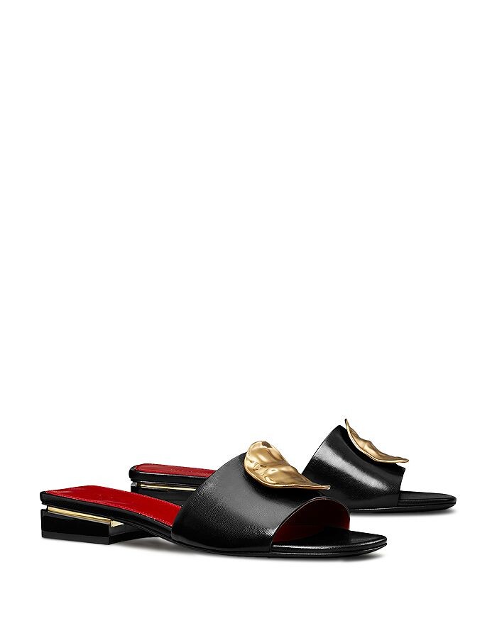

Женские шлепанцы без застежек Patos 25 без шнуровки Tory Burch