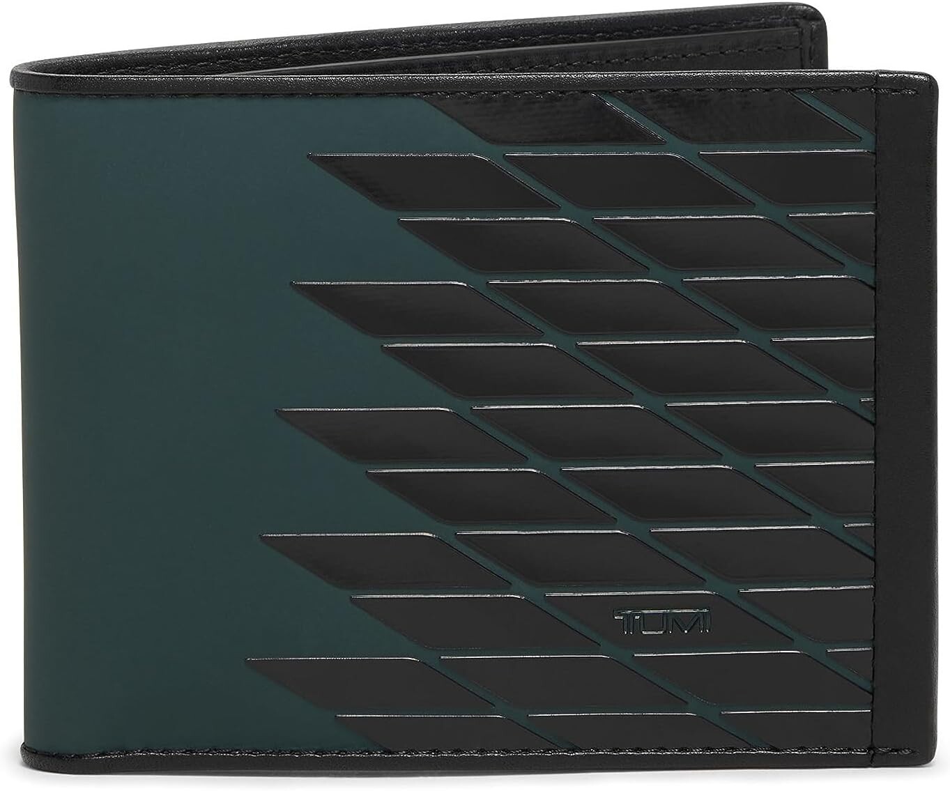 

Кошелек Double Billfold Tumi, цвет Dark Green