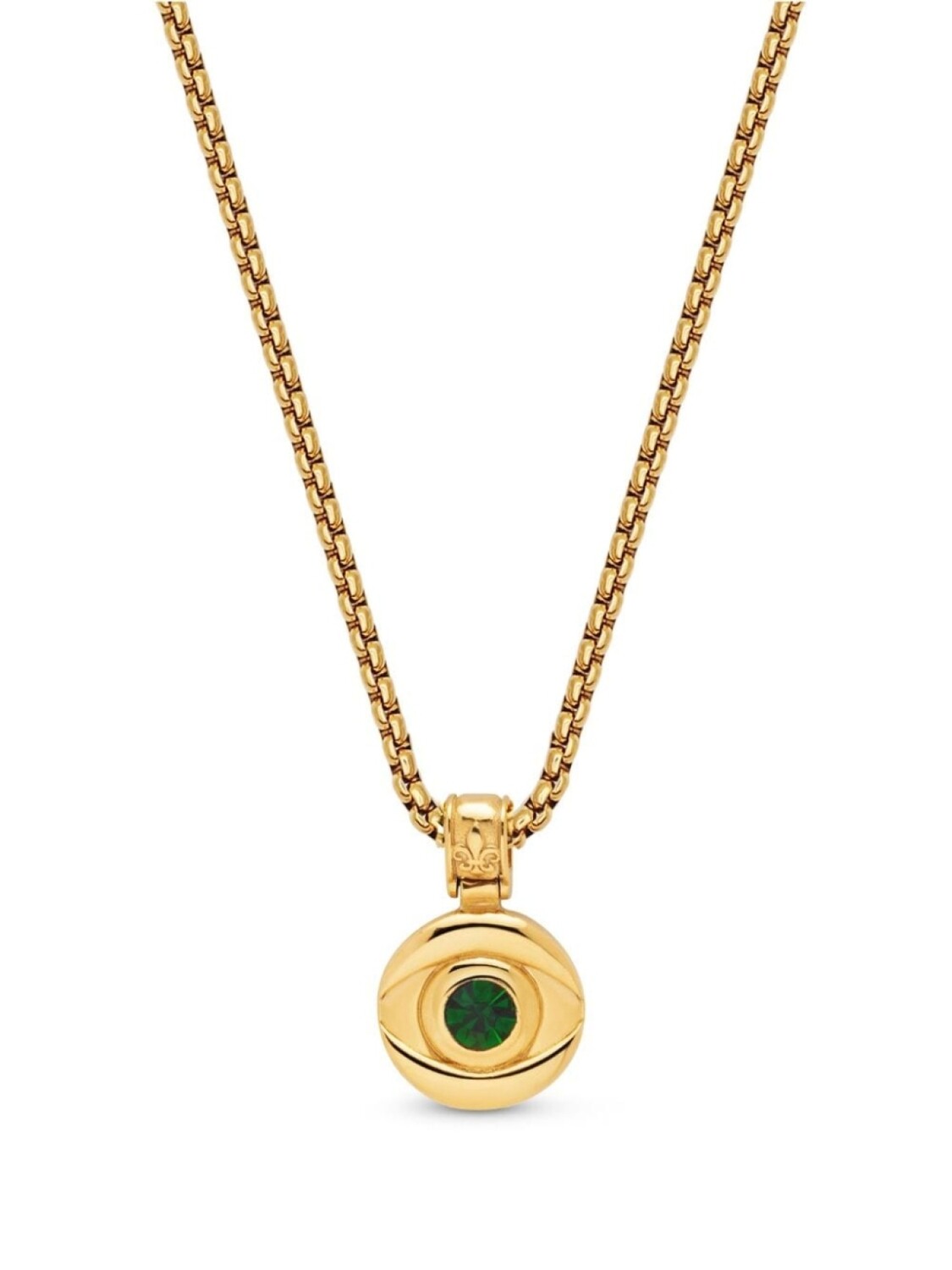 

Цепочка на шею с подвеской Nialaya Jewelry, золотой