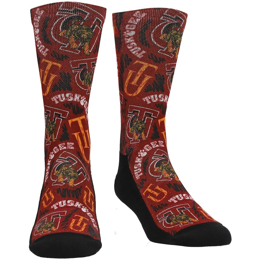 

Носки Rock Em Socks Tuskegee Golden Tigers