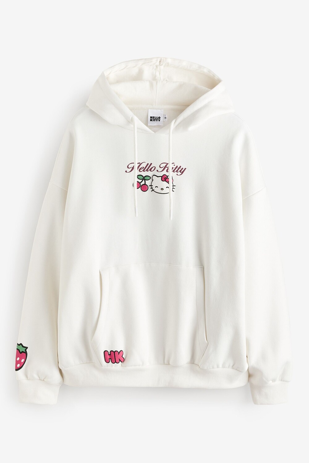 

Hello kitty фрукты толстовка с капюшоном Skinnydip, белый