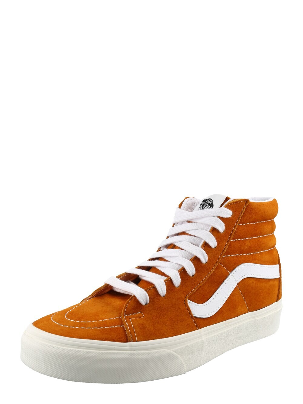 

Высокие кроссовки Vans UA SK8-Hi, желтое золото
