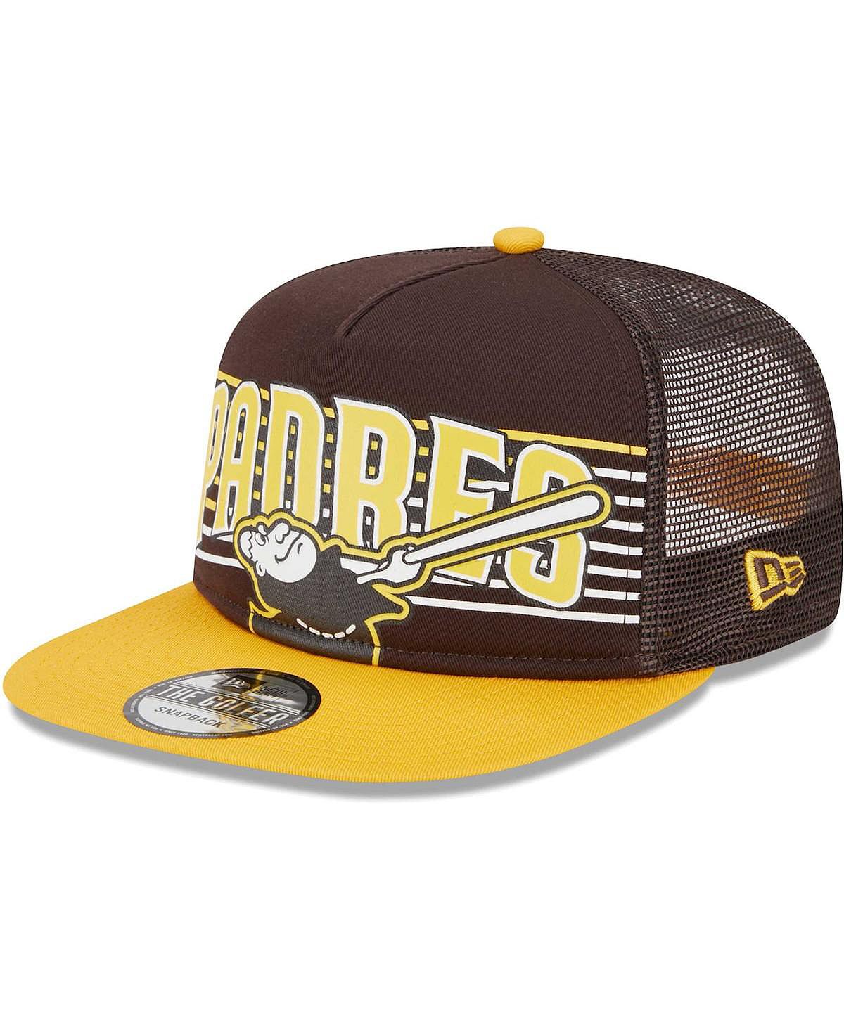 

Мужская коричневая кепка Snapback San Diego Padres Speed ​​Golfer Trucker New Era