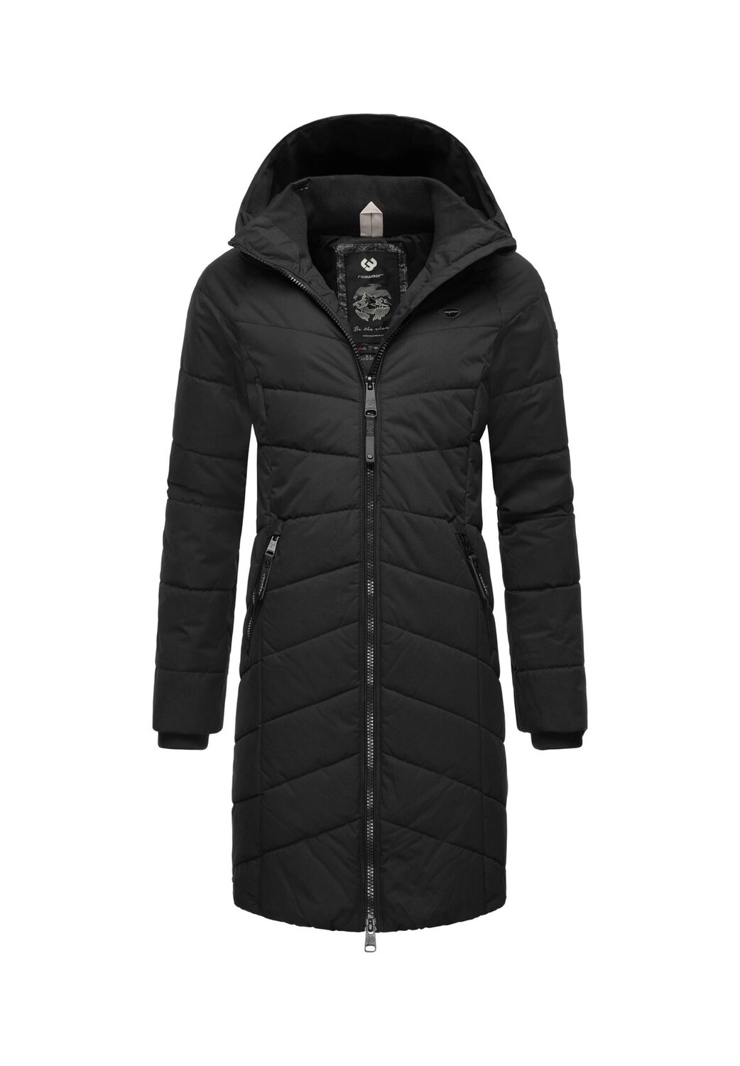 

Стеганое пальто Dizzie Coat Ragweartm, черный
