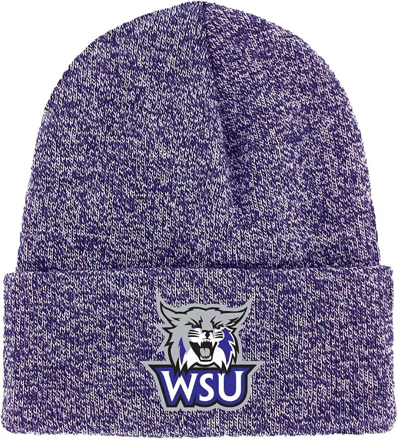 

Мужская фиолетовая вязаная шапка League-Legacy Weber State Wildcats