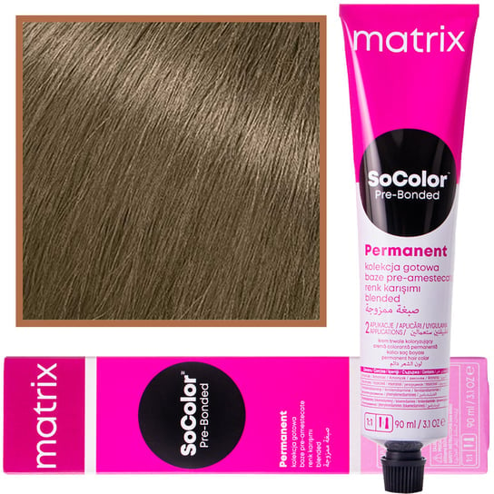 

Перманентная краска Matrix So Color PreBond 90мл 7NJ, Коричневый, Перманентная краска Matrix So Color PreBond 90мл 7NJ