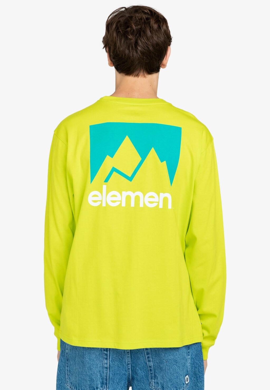 

Футболка с длинными рукавами Joint 2.0 Manches Longues Element, цвет neon green