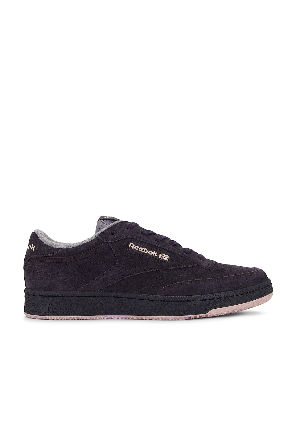 

Кроссовки Reebok X NGG Club C In Black & Light Pink, цвет Black & Light Pink