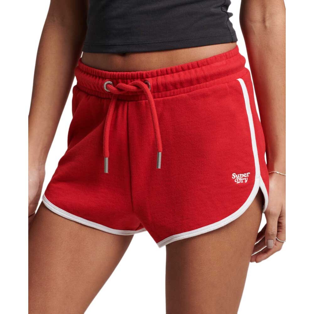 

Шорты Superdry Vintage Jersey Racer, красный