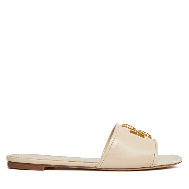 

Шлепанцы Tory Burch Eleanor 88744 New Cream/Gold 122, бежевый