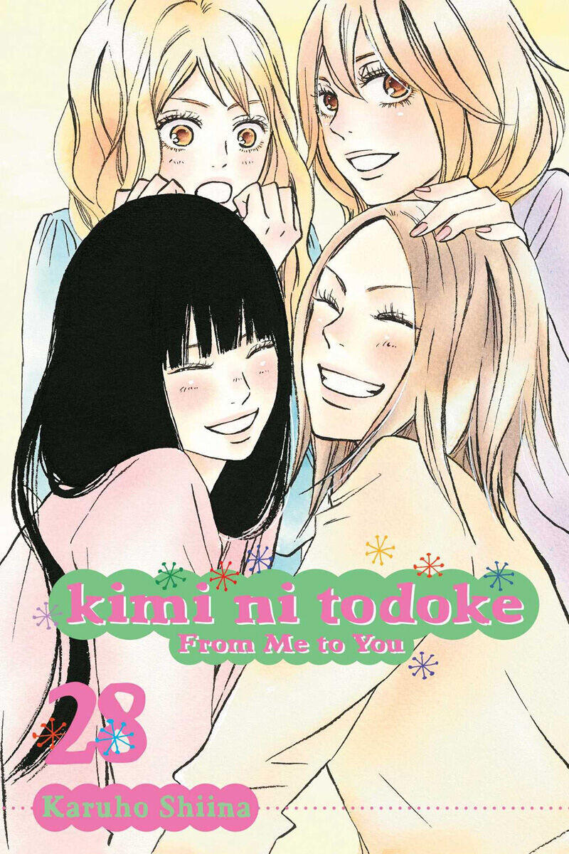 

Манга Kimi ni Todoke: From Me to You Manga Volume 28