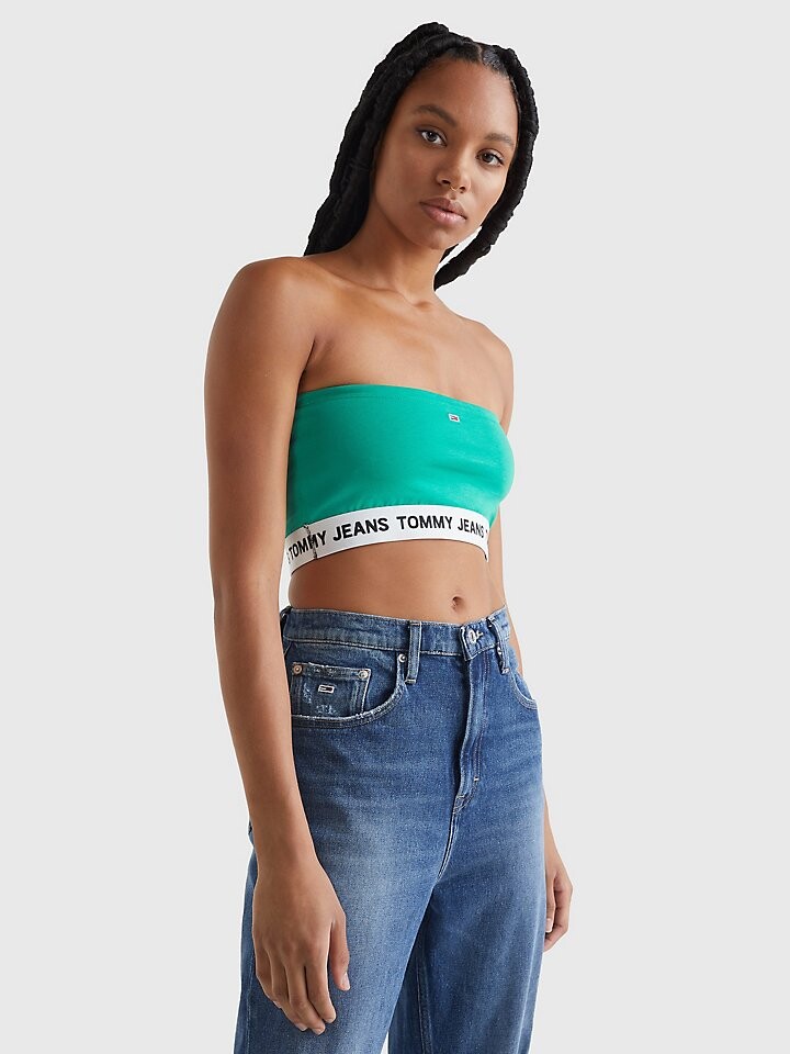 

Бандо с логотипом на поясе Tommy Jeans