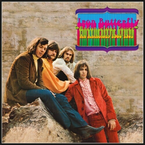 

CD диск Iron Butterfly: Unconscious Power: Anthology 1967-1971