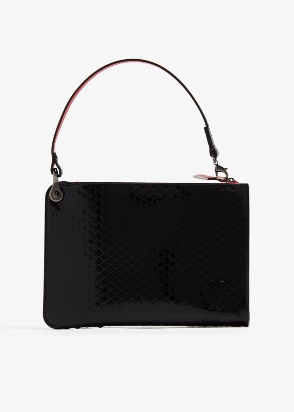 

Клатч Christian Louboutin Pouch, черный