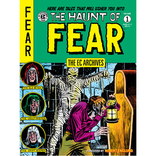 Книга The Ec Archives: The Haunt Of Fear Volume 1