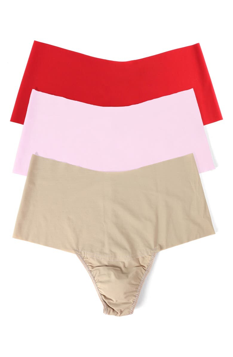 

Набор из 3 стрингов с высокой талией Breathe Assorted HANKY PANKY