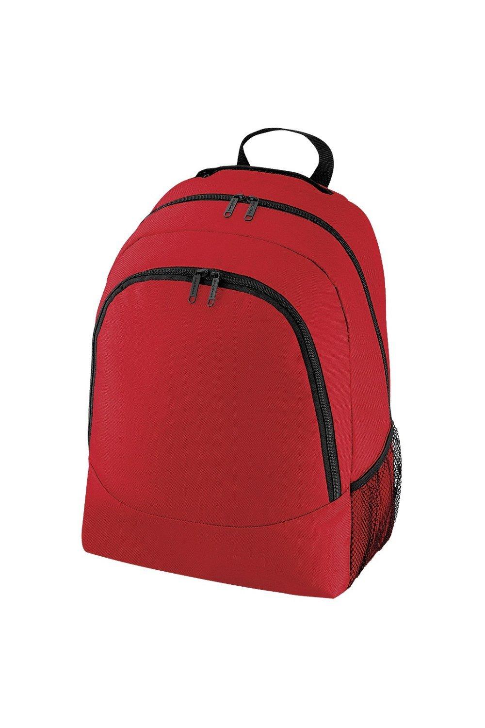 Обычный универсальный рюкзак/сумка-рюкзак (18 литров) Bagbase, красный чехол задняя панель накладка бампер mypads mp3 для huawei honor 6 plus pe ul00 tl20 tl10 cl00 75 7 противоударный