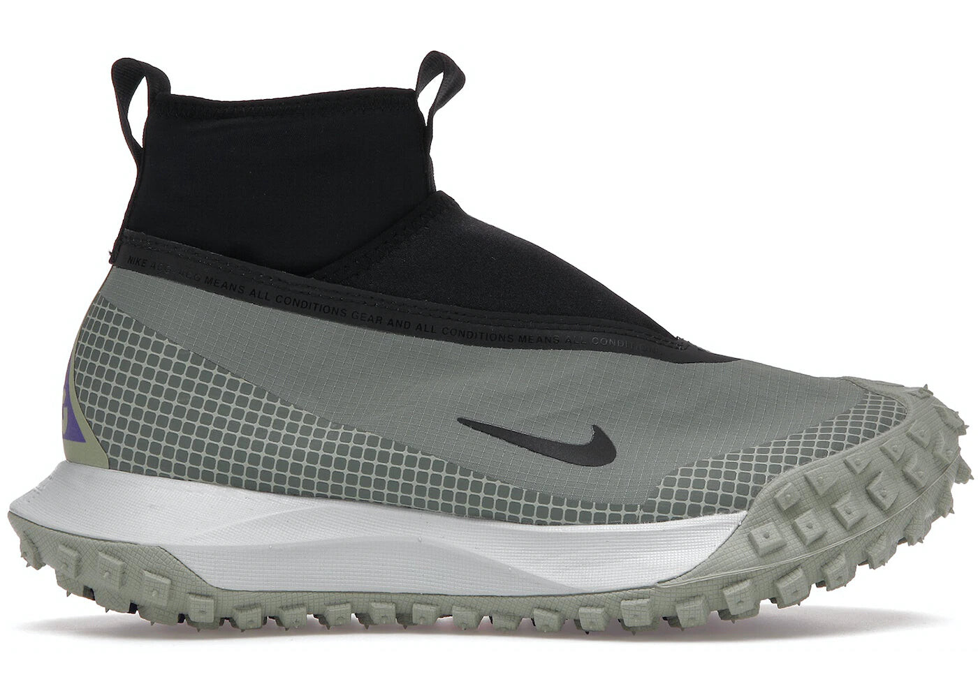 

Кроссовки Nike ACG Mountain Fly Gore-Tex Clay мужские, зеленый