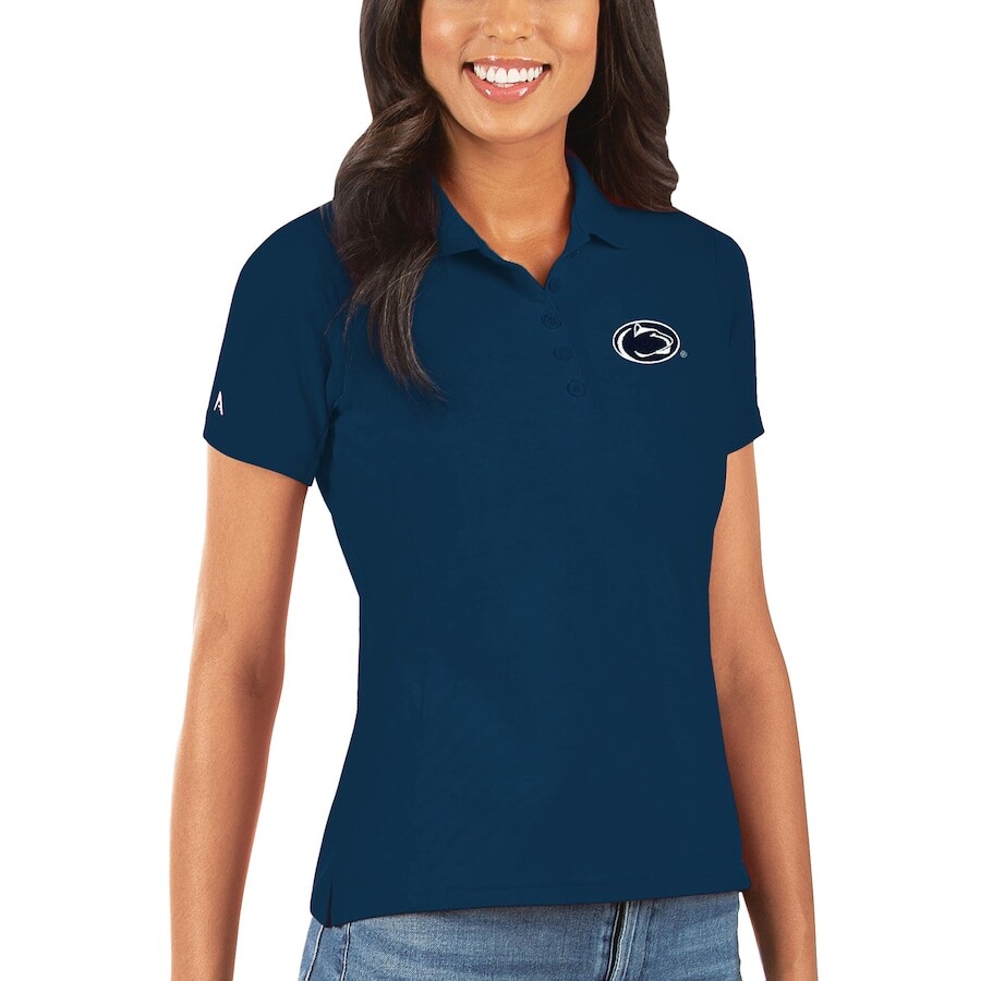 

Поло с коротким рукавом Antigua Penn State Nittany Lions, нави