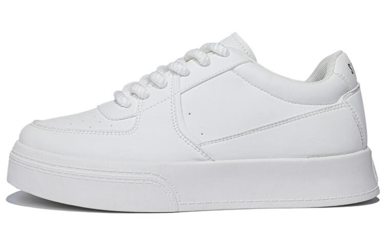 

Кроссовки SEMIR Skateboarding Shoes Men Low-top, белый