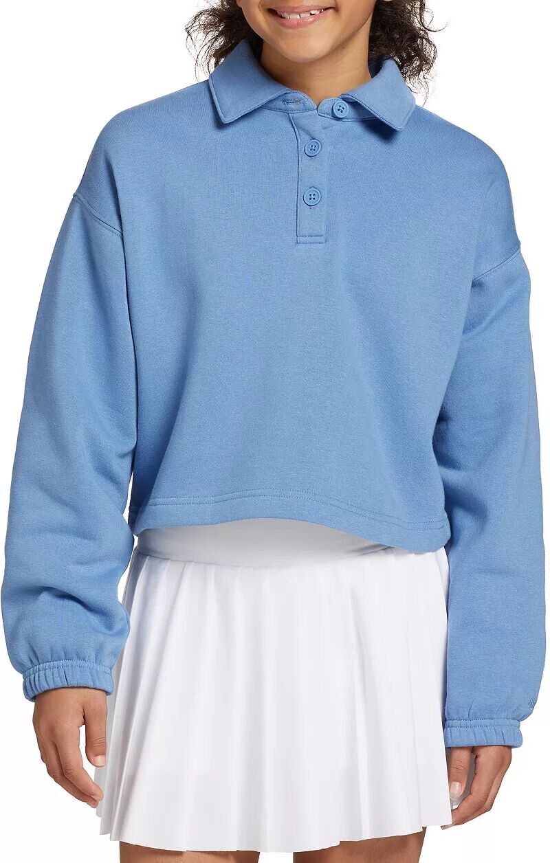 

Флисовая толстовка Henley для девочек Dsg