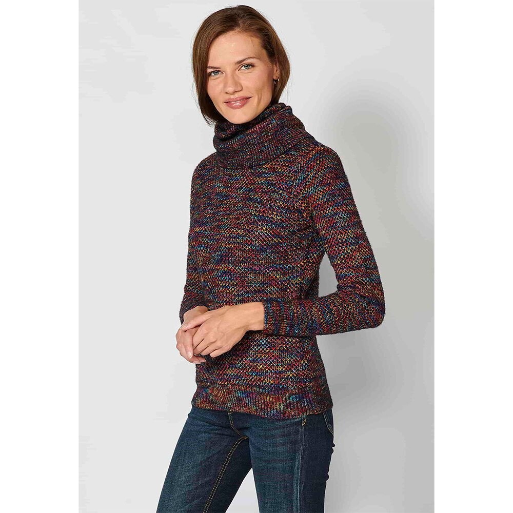 

Свитер Koroshi 2322TR72 Turtle Neck, разноцветный