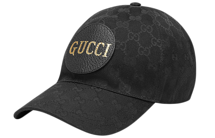 

Кепка Gucci с логотипом, черный