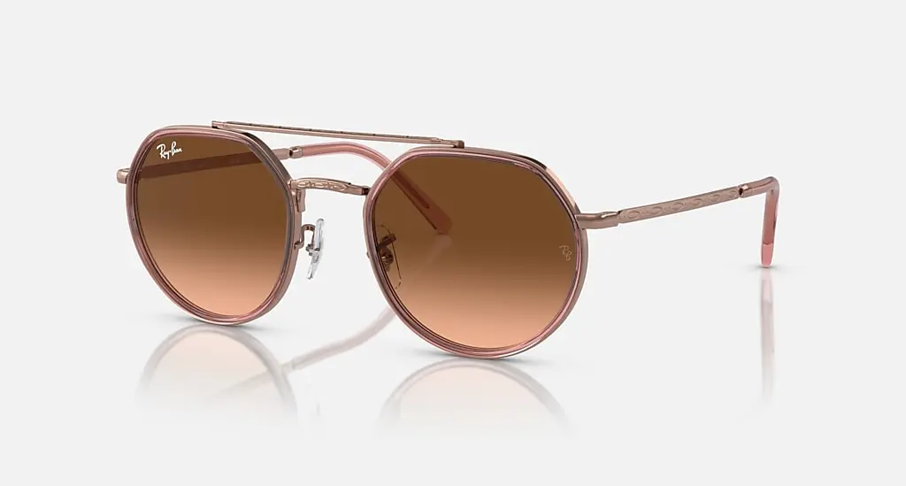 

Солнцезащитные очки Ray-Ban RB3765, розовый/коричневый