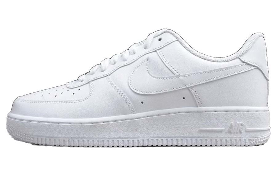 

Кроссовки Nike Air Force 1 Skateboarding Shoes Unisex Low-top White, белый