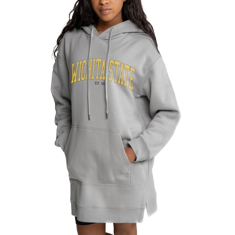 

Платье-худи Gameday Couture Wichita State Shockers, серый