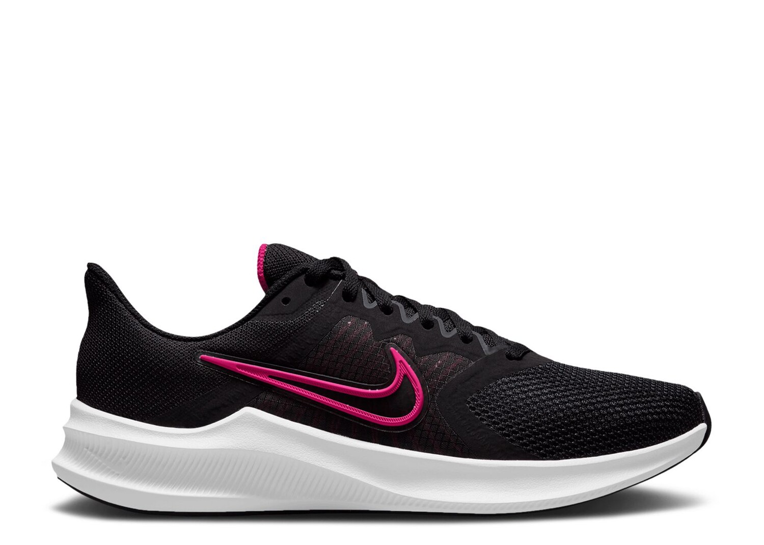 

Кроссовки Nike Wmns Downshifter 11 'Black Fireberry', черный