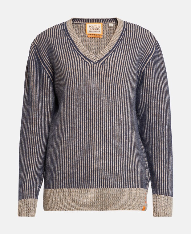 

Джемпер с длинными рукавами Scotch & Soda, коричневый