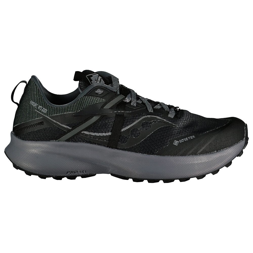 

Кроссовки Saucony Ride 15 Goretex trail, черный