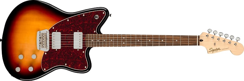 Электрогитара Squier Paranormal Toronado Guitar Laurel Fingerboard, Tortoiseshell Pickguard, 3-Color Sunburst