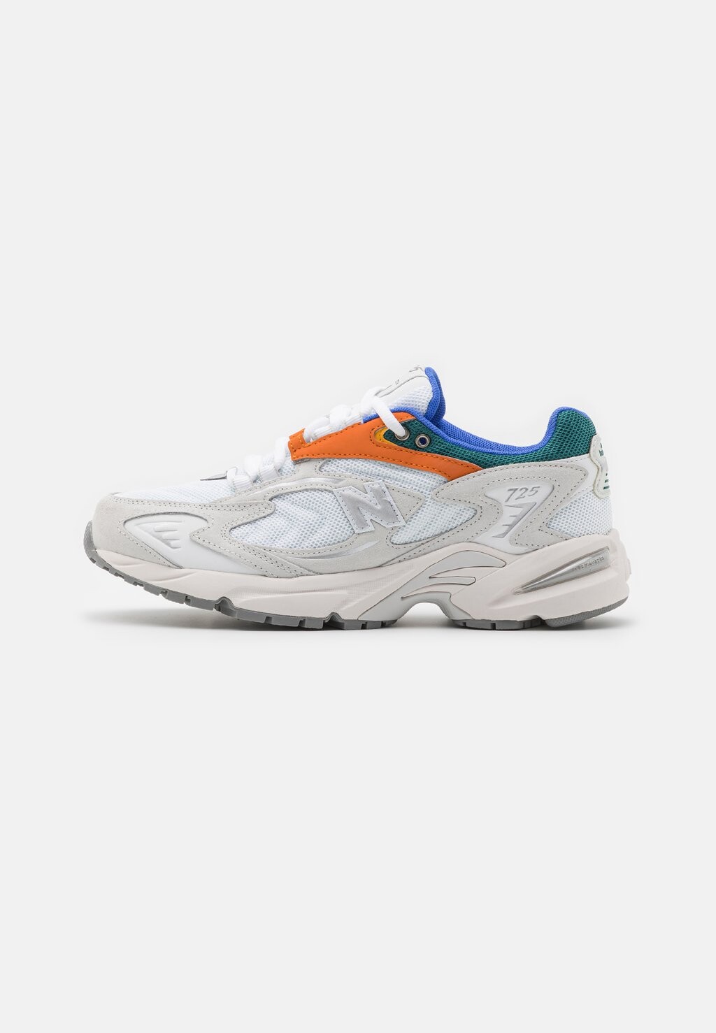 

Кроссовки New Balance 725 Unisex, белый / разноцветный