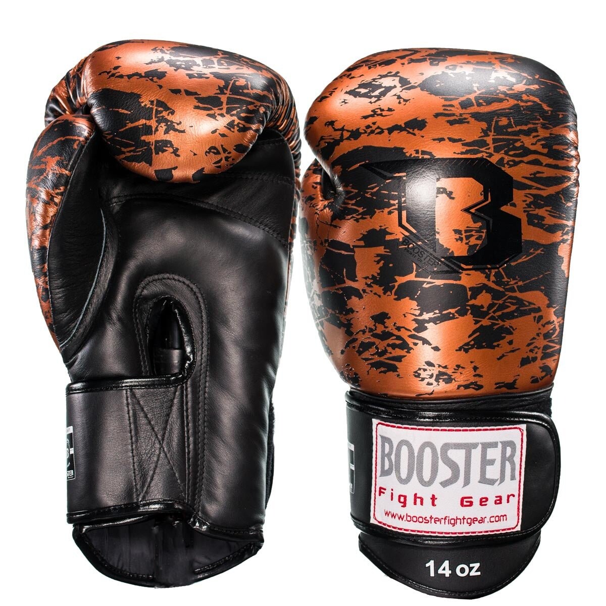 

Боксерские перчатки Booster Fantasy, бронзовый