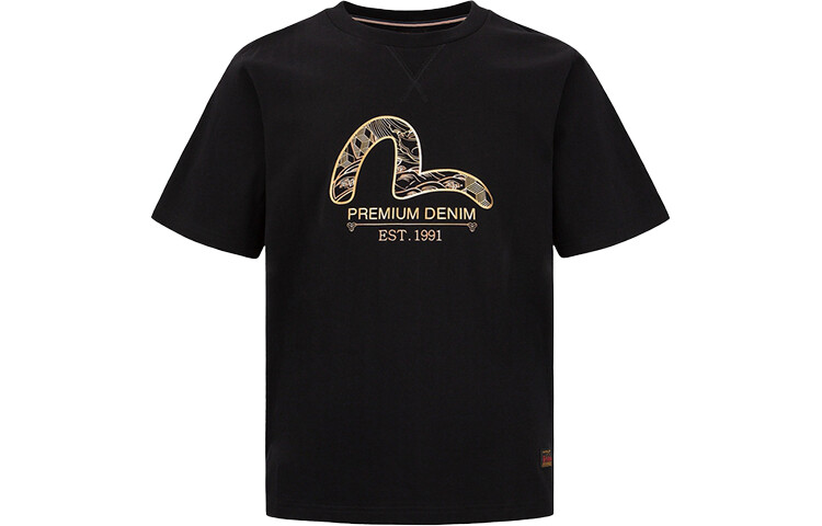 

Футболка мужская Evisu, синий