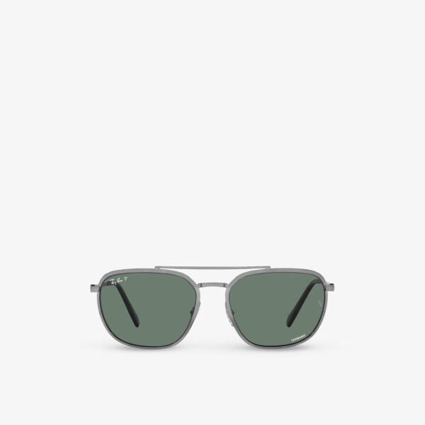 

RB3708 Солнцезащитные очки Chromance из бронзы Ray-Ban, серый
