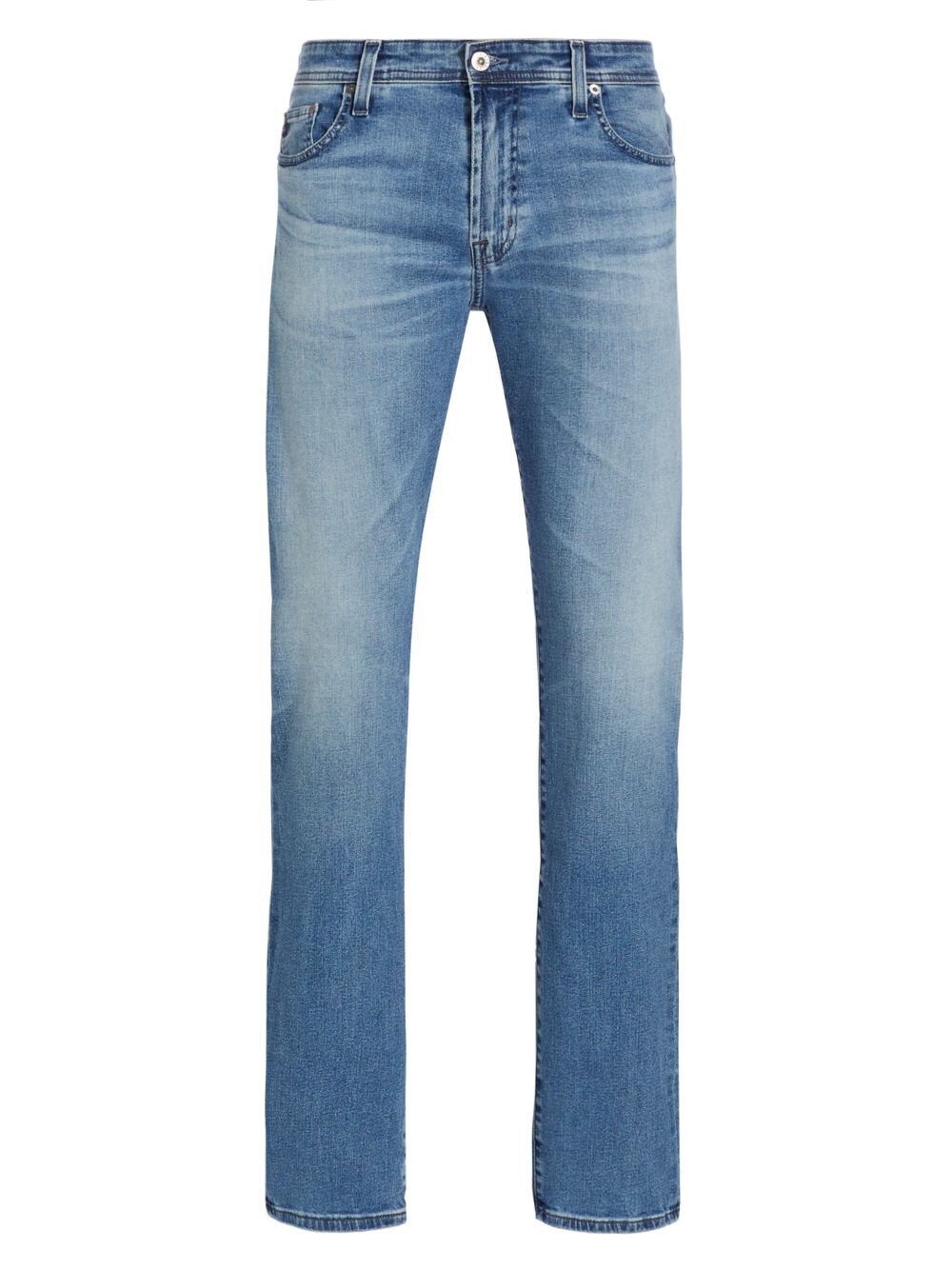 

Джинсы прямого кроя Everett Zipline AG Jeans