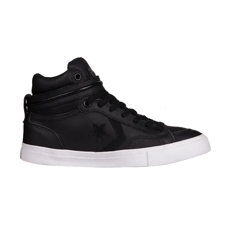 Кроссовки Converse Pro Blaze Plus Hi 'Black White', черный