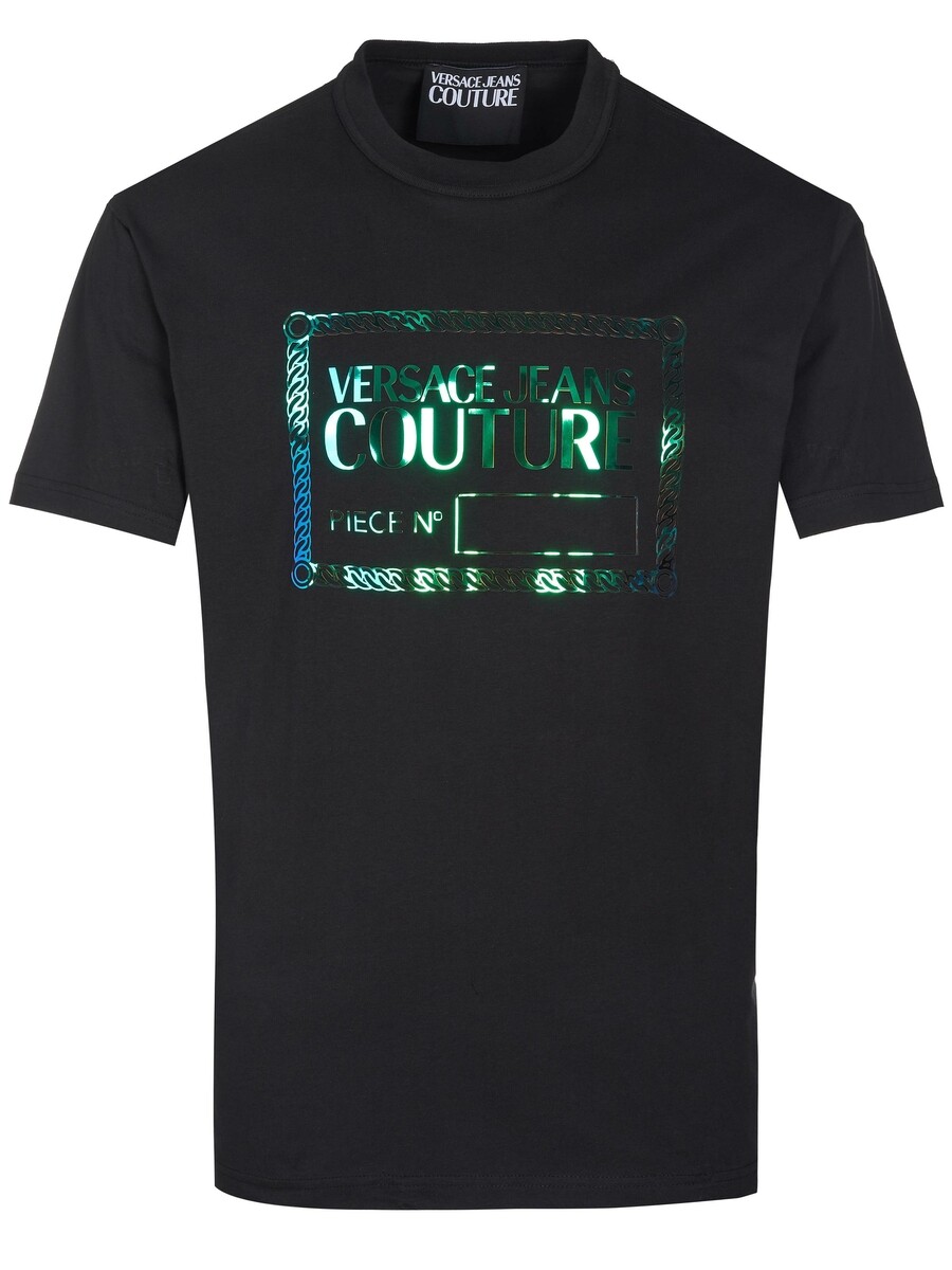 

Футболка Versace Jeans Couture, черный