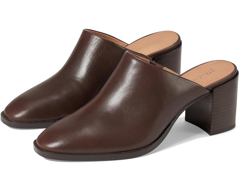 

Сабо Madewell The Macarro Mule, цвет Chocolate Raisin
