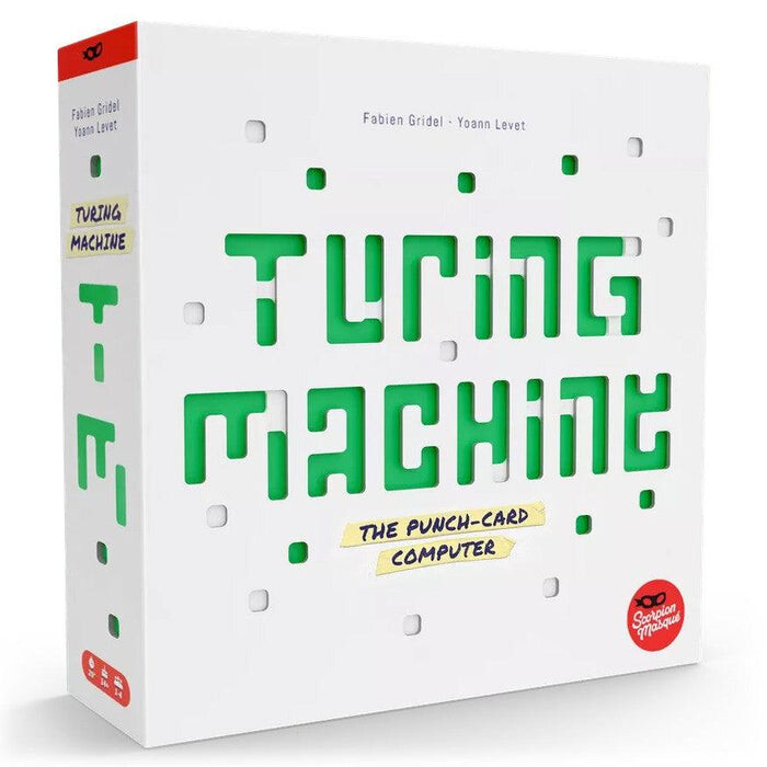 

Настольная игра Scorpion Masque Turing Machine
