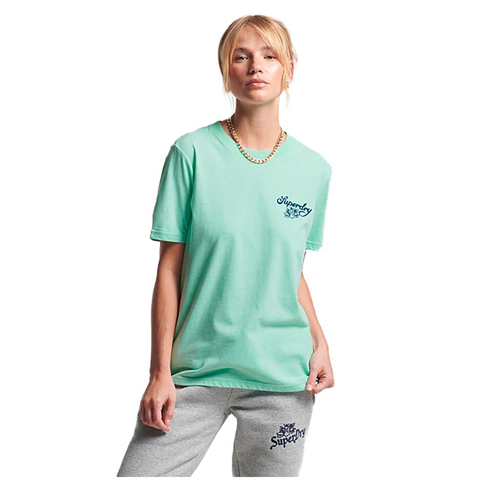 

Футболка Superdry Vintage Pride In Craft, зеленый
