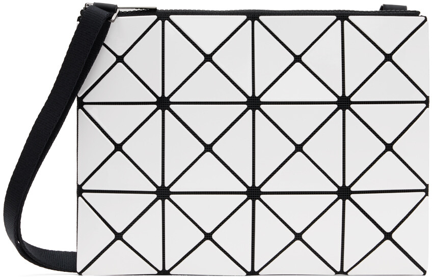 

Белая сумка Lucent Bao Bao Issey Miyake