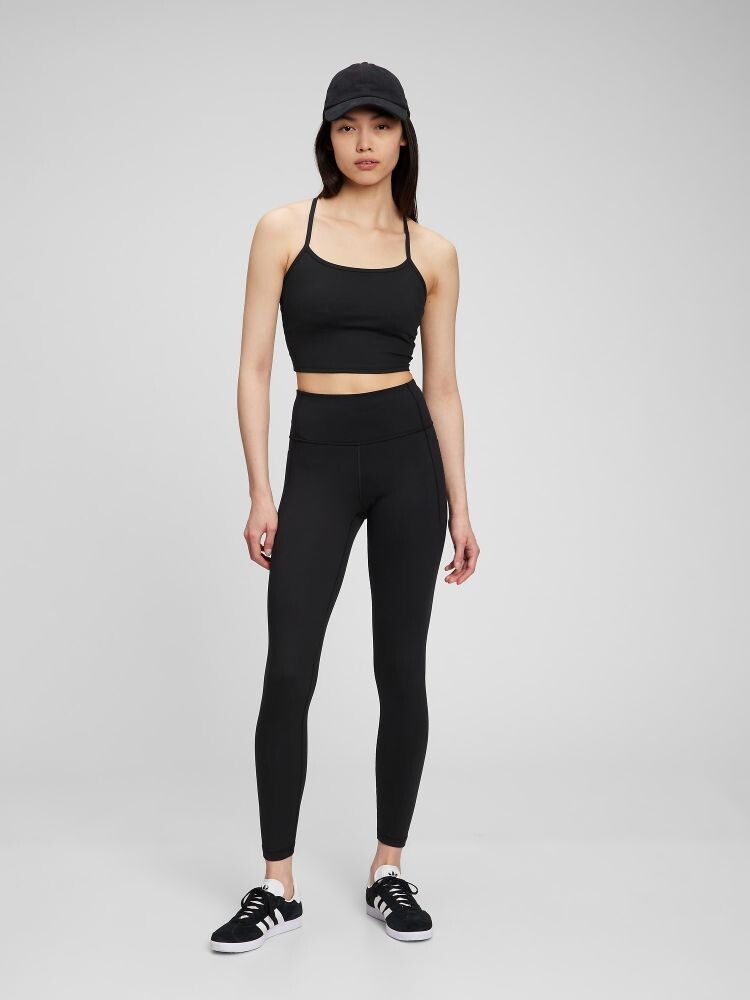 

Спортивные леггинсы Gap, черный