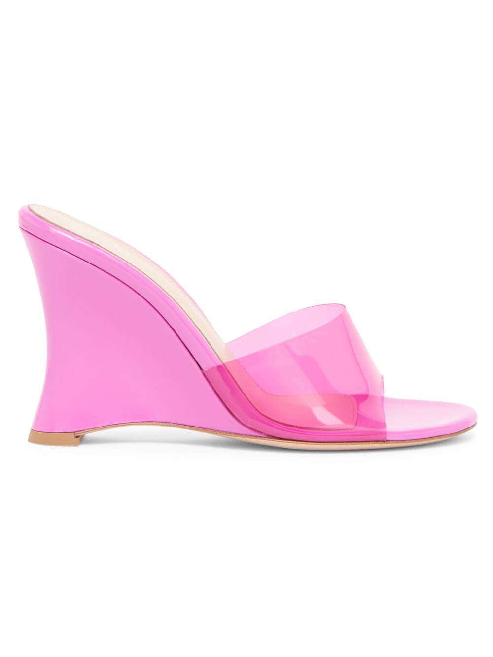 

Мюли Futura на танкетке из ПВХ Gianvito Rossi